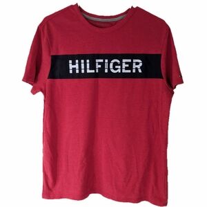 Tommy Hilfiger red shirt